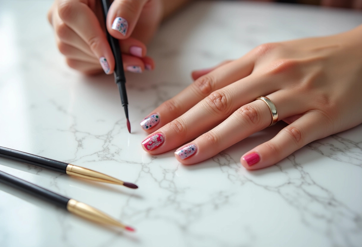 nail art