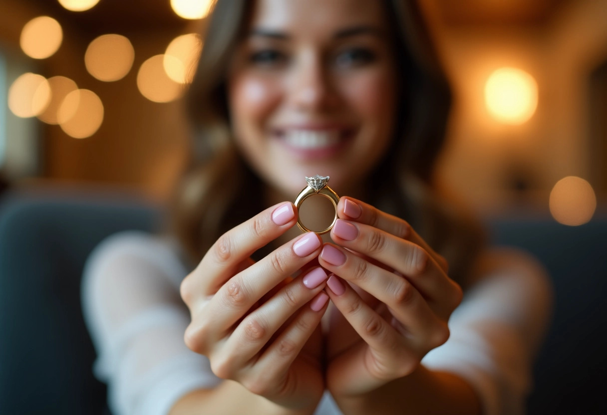 bague gravée