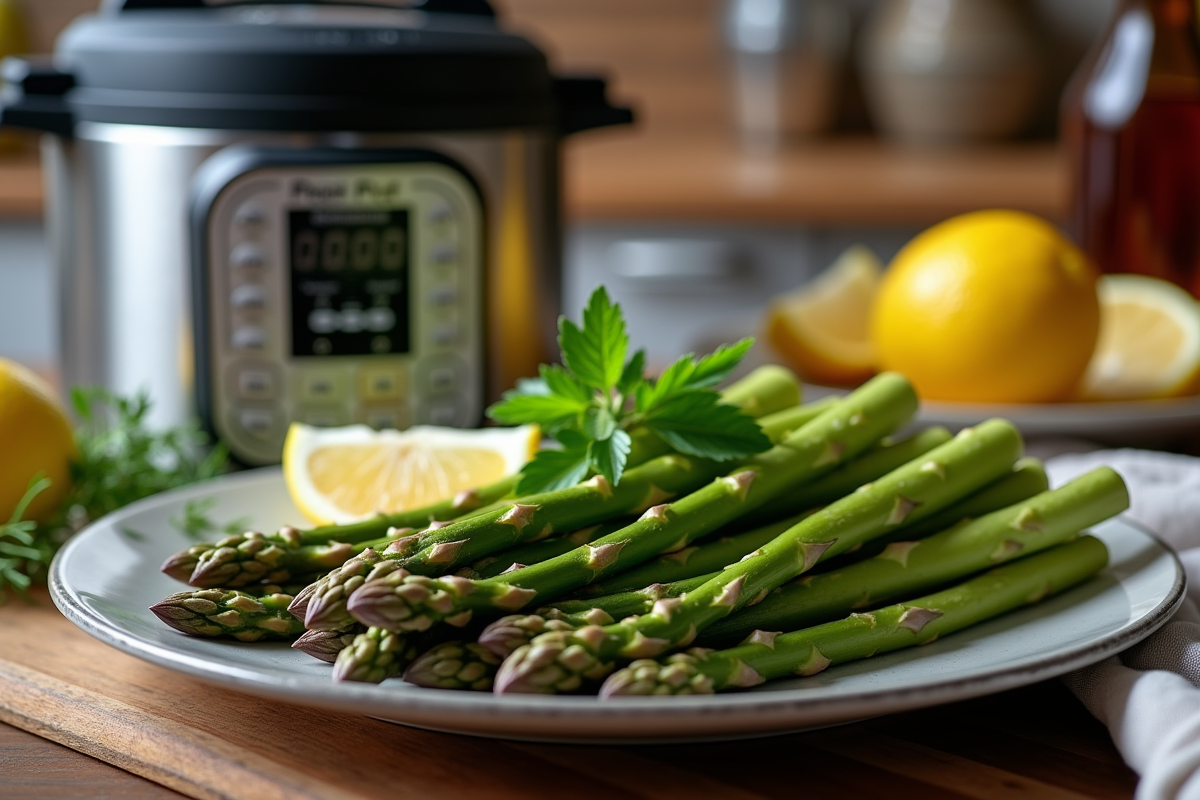 asperges cocotte-minute